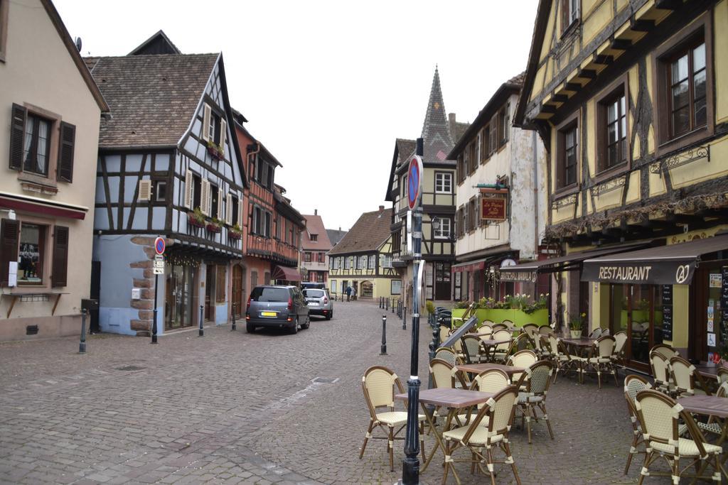 Gîtes Du Stekala Kaysersberg-Vignoble Extérieur photo
